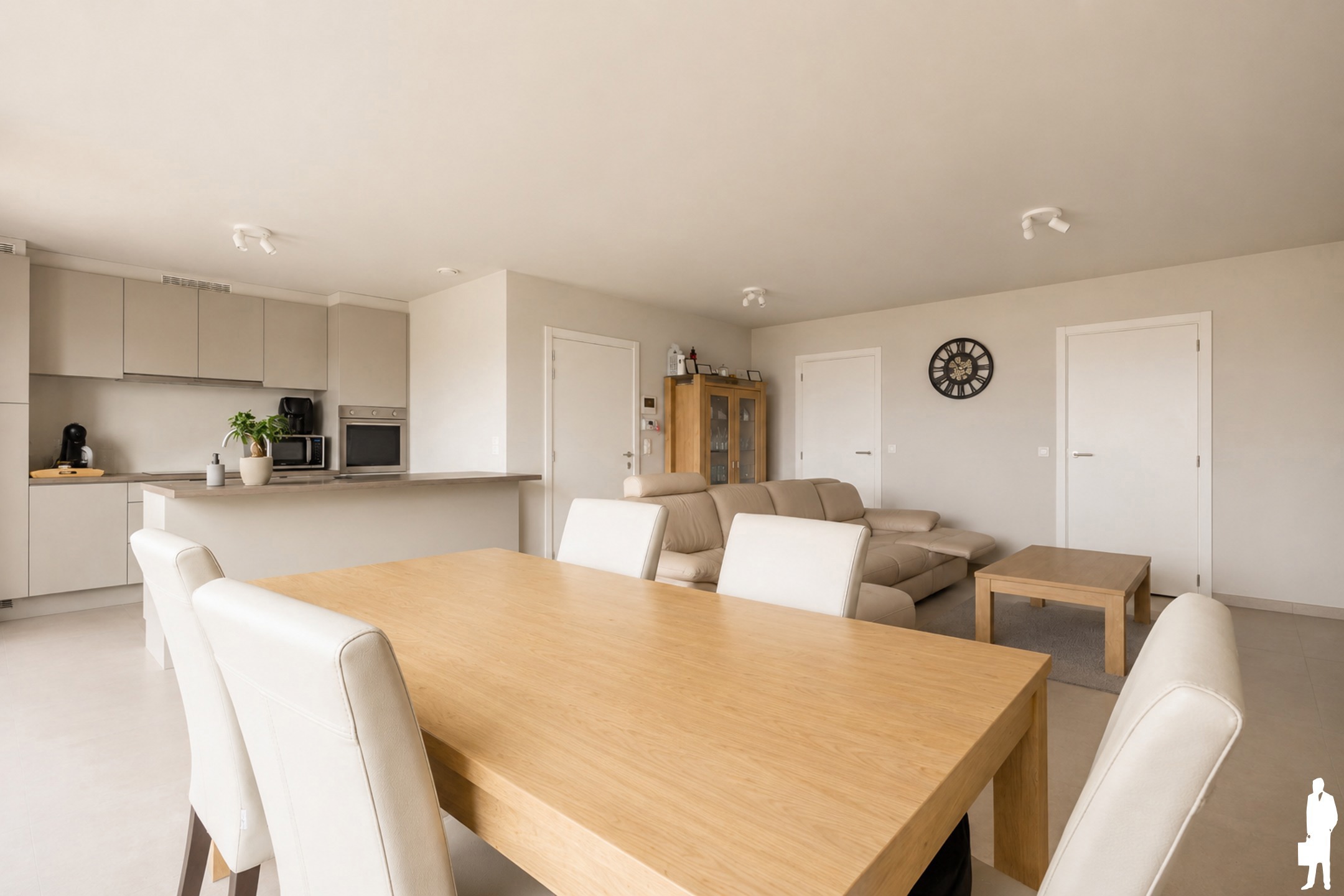 Recent 2-slpk appartement met terras en garage – EPC A+ - foto 4