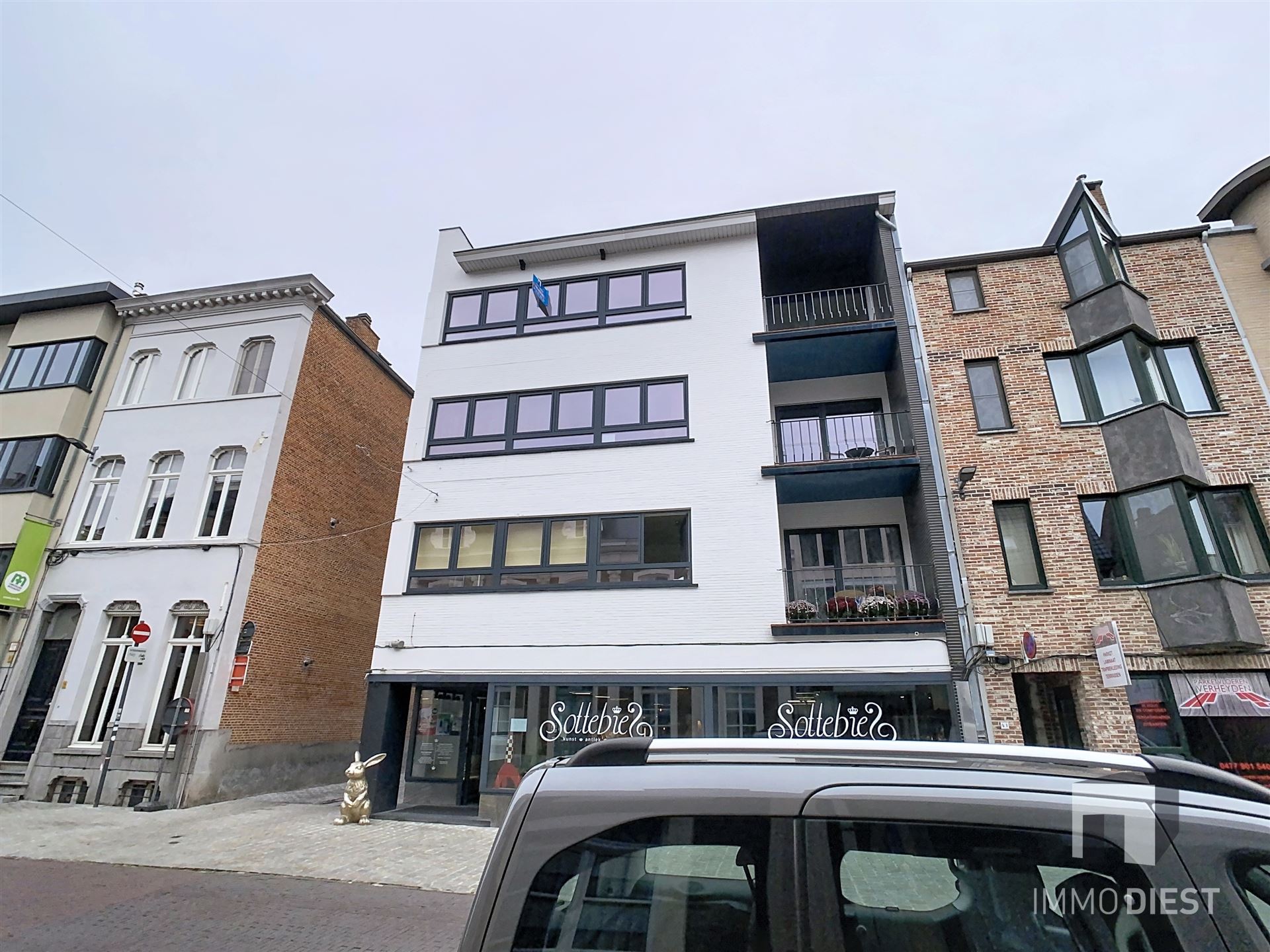 Residentie Het Wit Paard: uniek investeringspand in centrum van Diest - foto 2