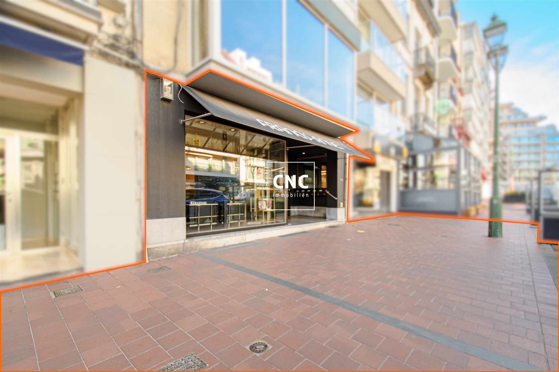 Exclusieve Commerciële Ruimte te Huur op Toplocatie in de Lippenslaan - foto 2