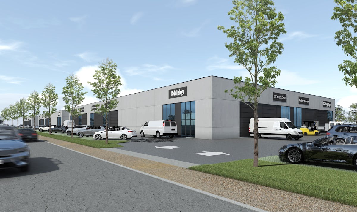 New construction of SME units in Dentergem - photo 3