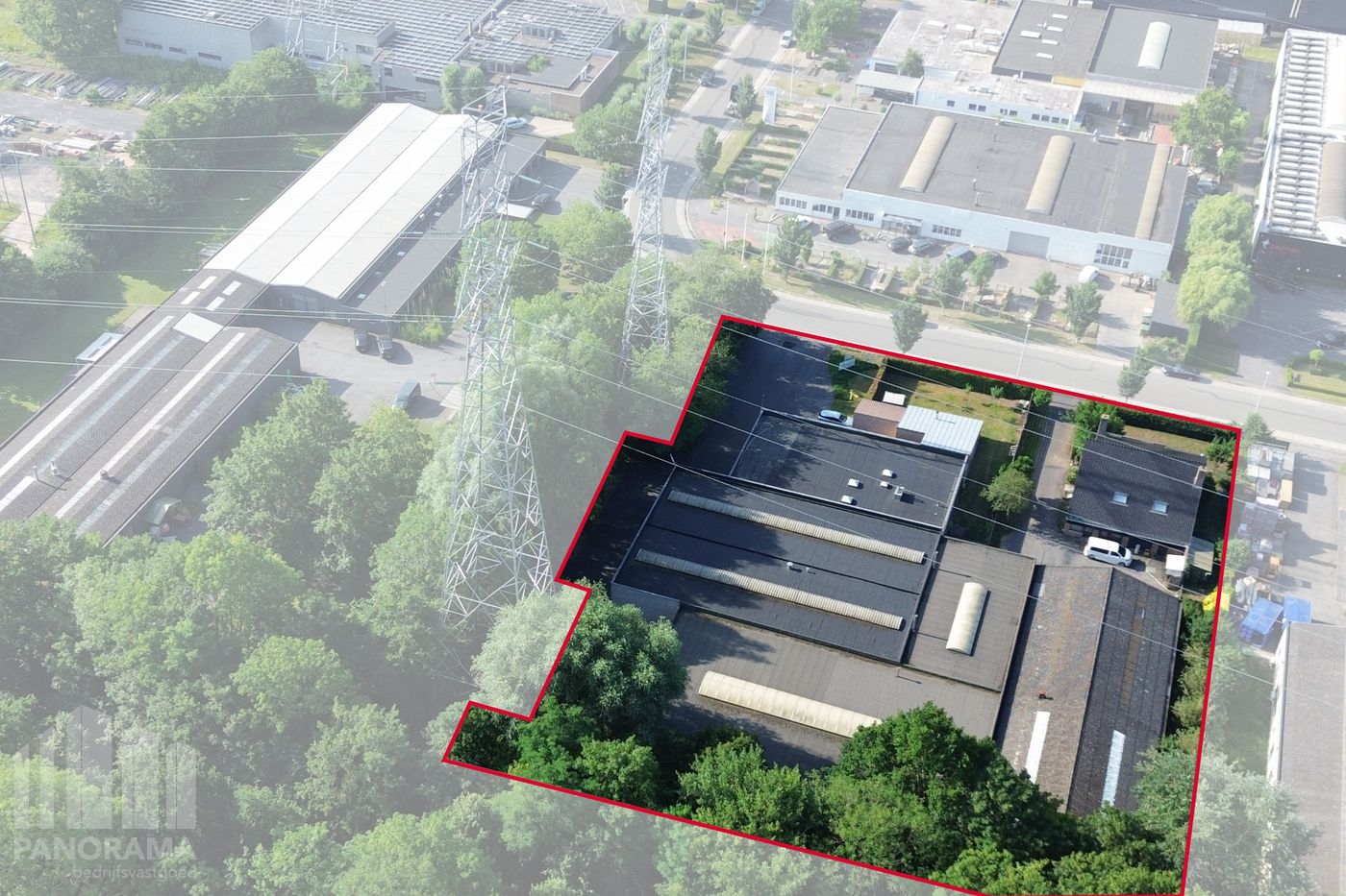 Bedrijfssite van 5.530 m² te koop op industriezone Waggelwater! - foto 3