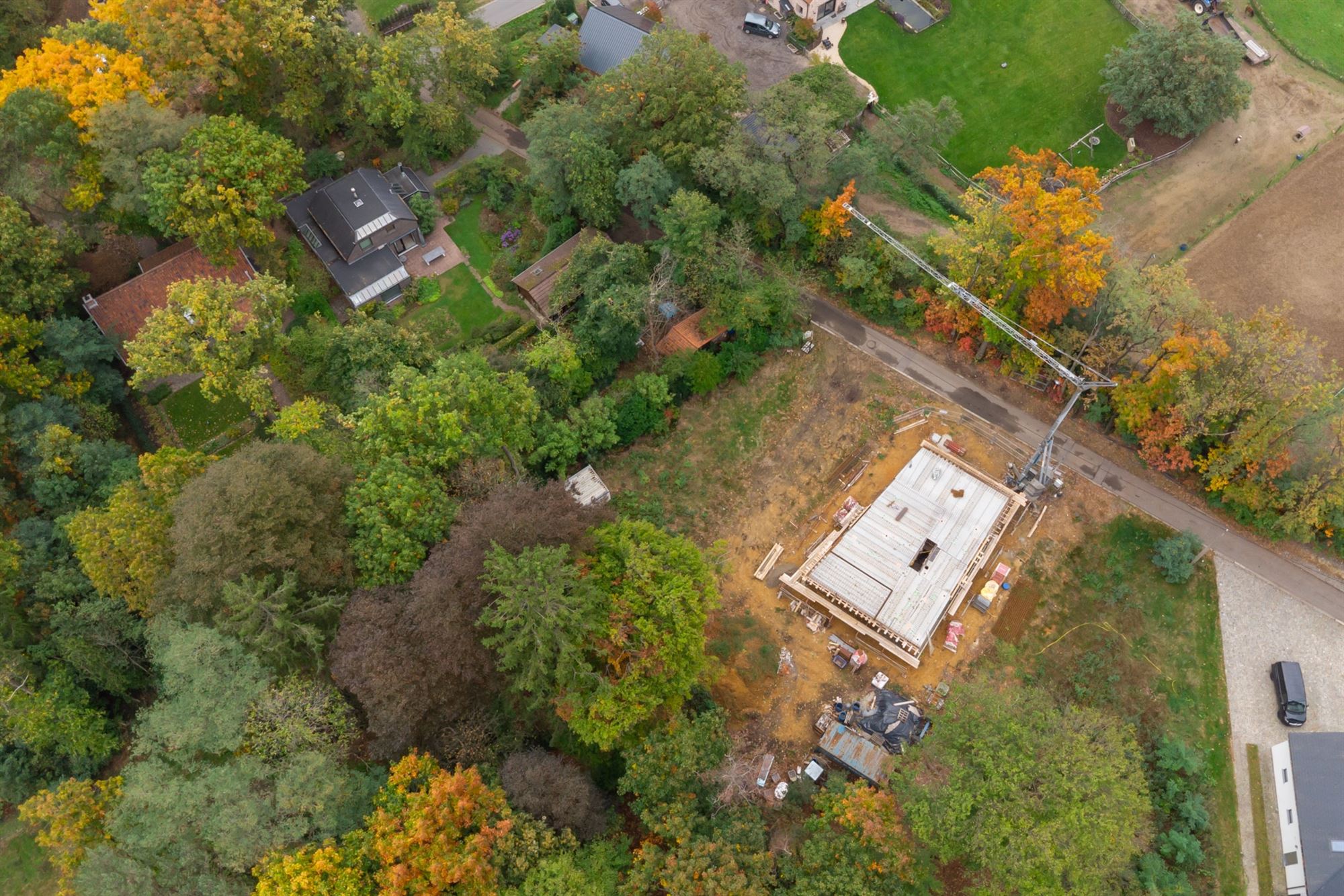 Landelijk gelegen bouwgrond van 999m² te Pulderbos - foto 4