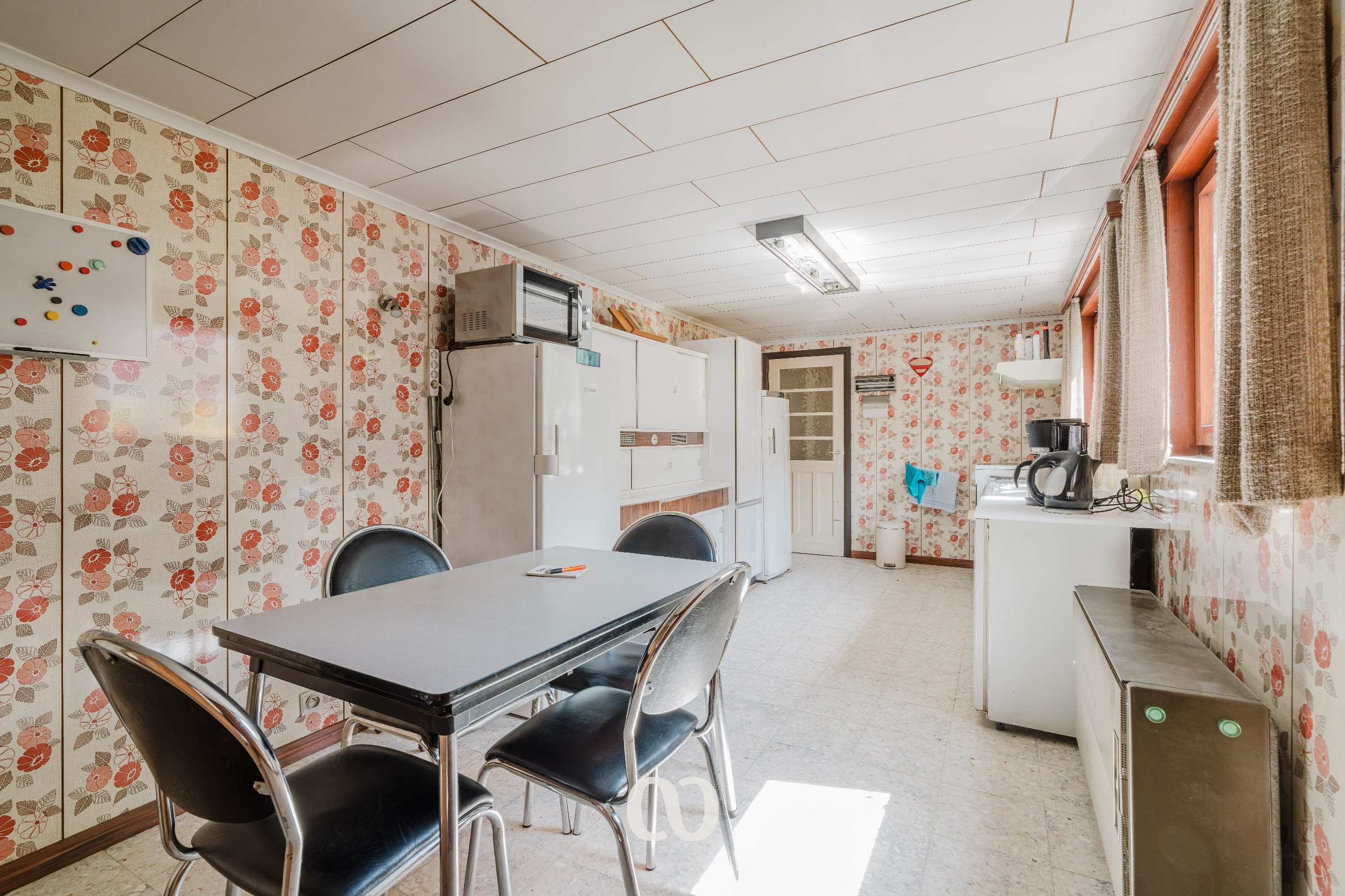 Gezellige gezinswoning met mooie tuin en garage nabij centrum Oudenaarde - foto 4