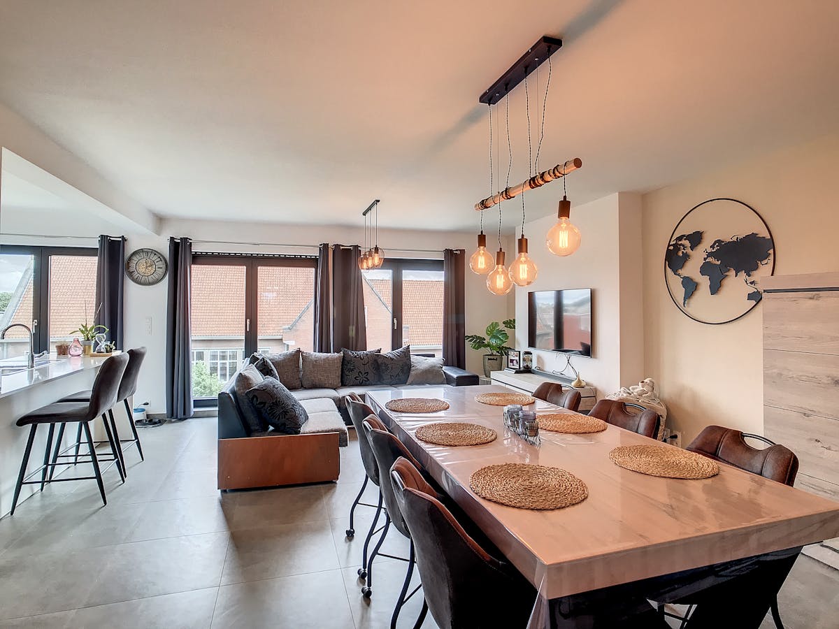 Apartment with terrace and garage for rent in Ypres - photo 2