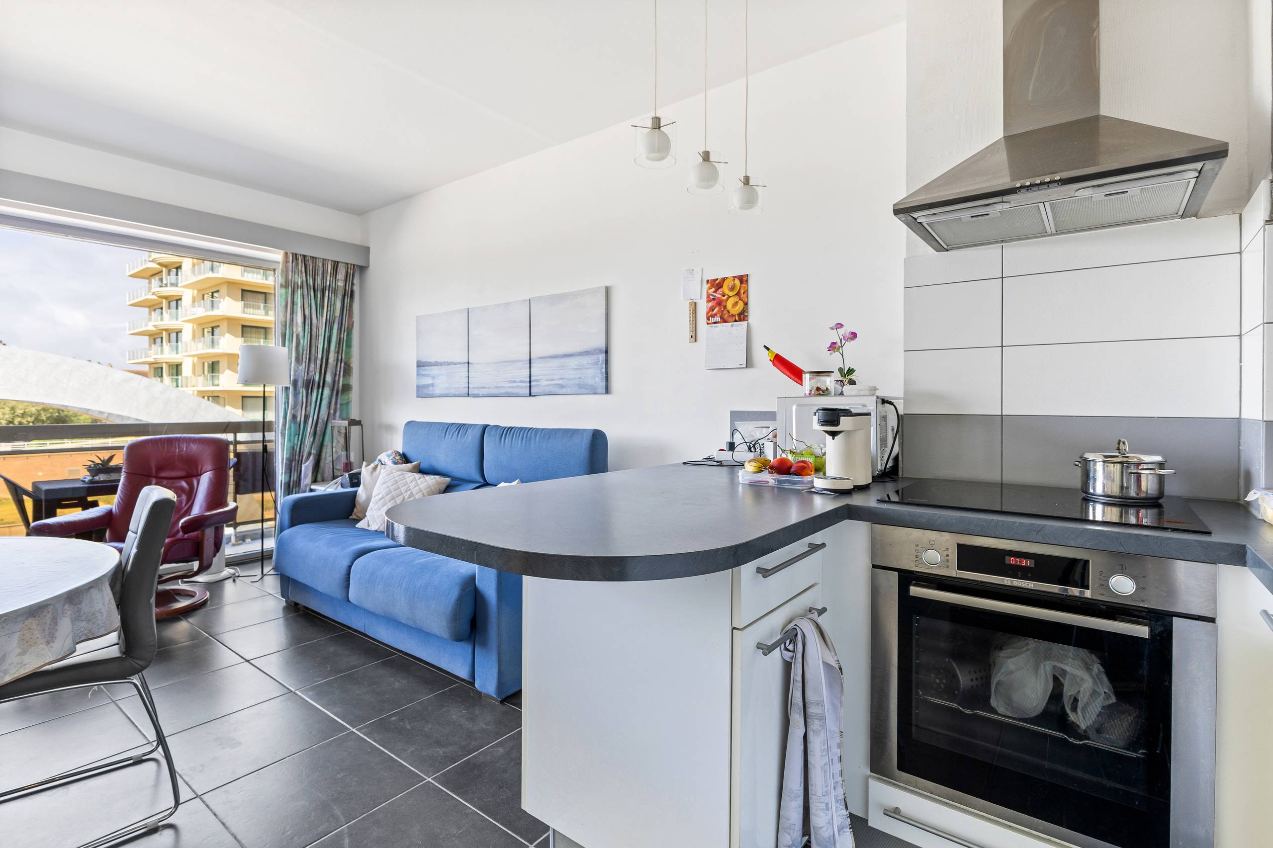 Gerenoveerde studio te koop in de Panne! - foto 4