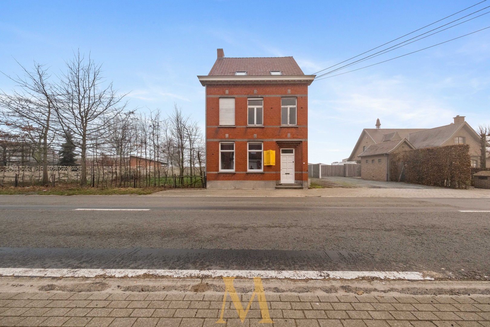 Spacieuse maison de maître individuelle à Kuurne avec un énorme potentiel ! - photo 1