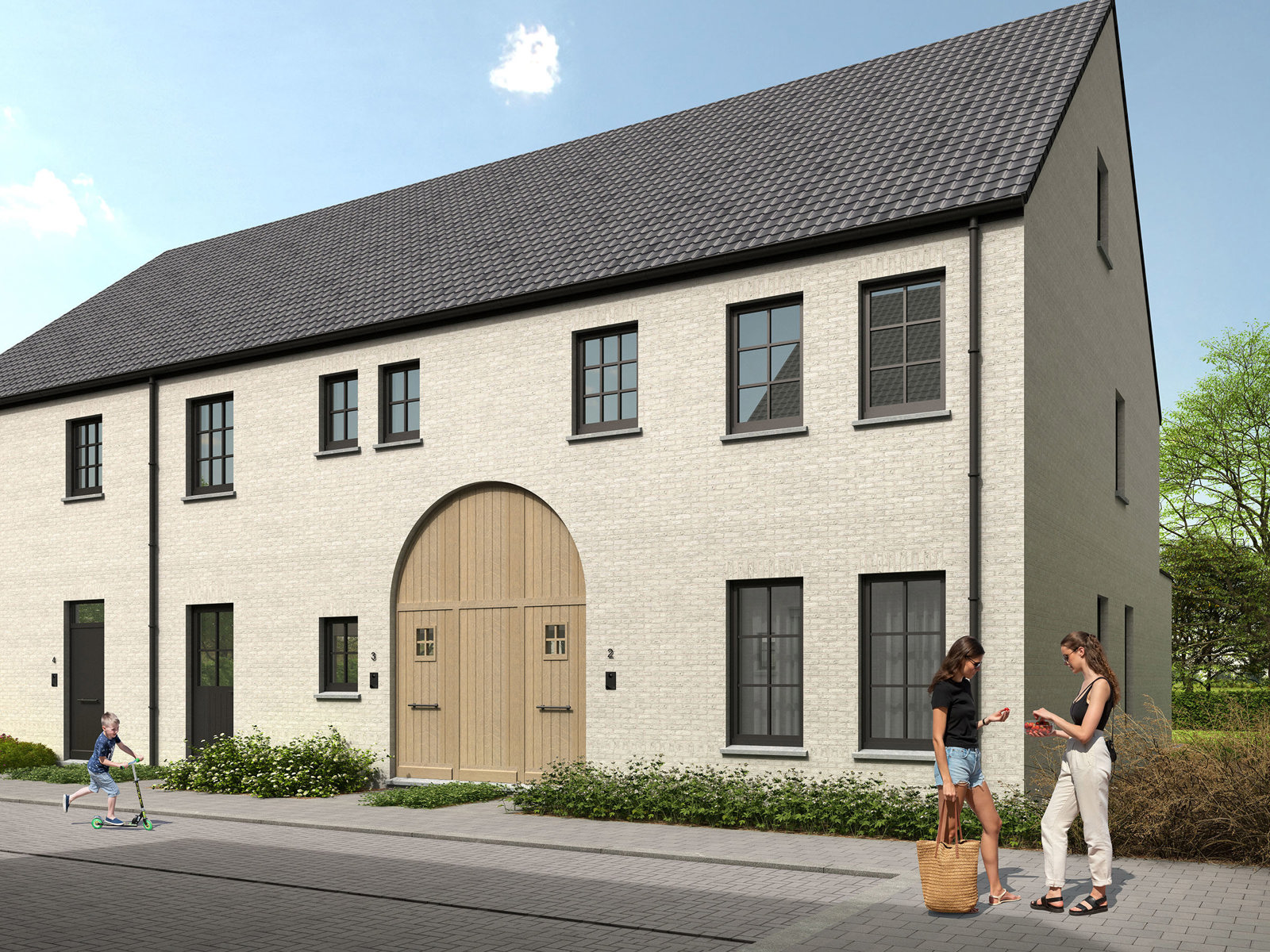 Nieuwbouwwoningen te koop te Vrasene, Daalstraat (Wijmenhof) - foto 2