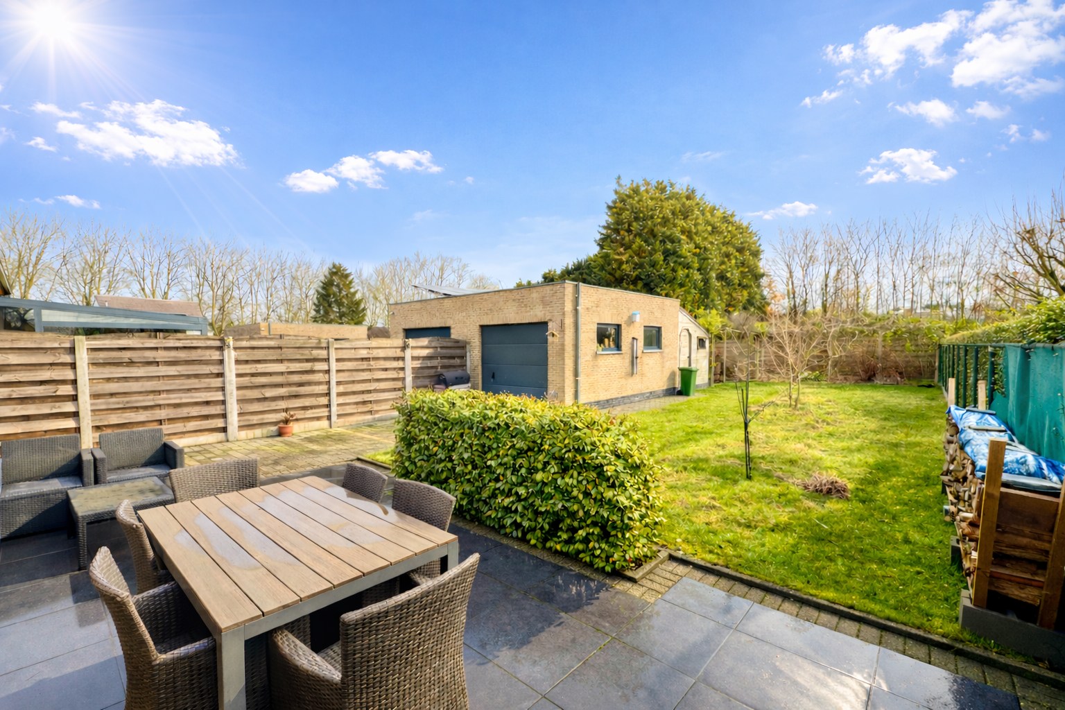 Instapklare halfopen bebouwing op rustige ligging in Doornzele/Evergem - foto 2