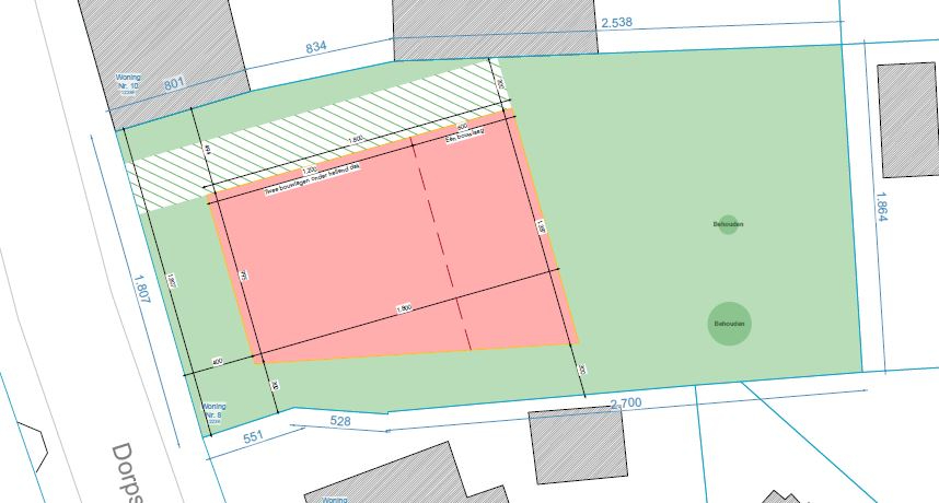 Bouwgrond voor open bebouwing, bouwen aan 6% BTW mogelijk - foto 2