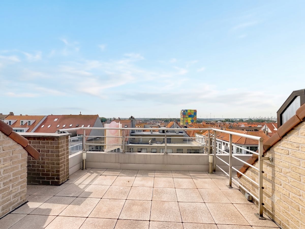 Instapklaar appartement met zonnig terras te koop in Heist - foto 5