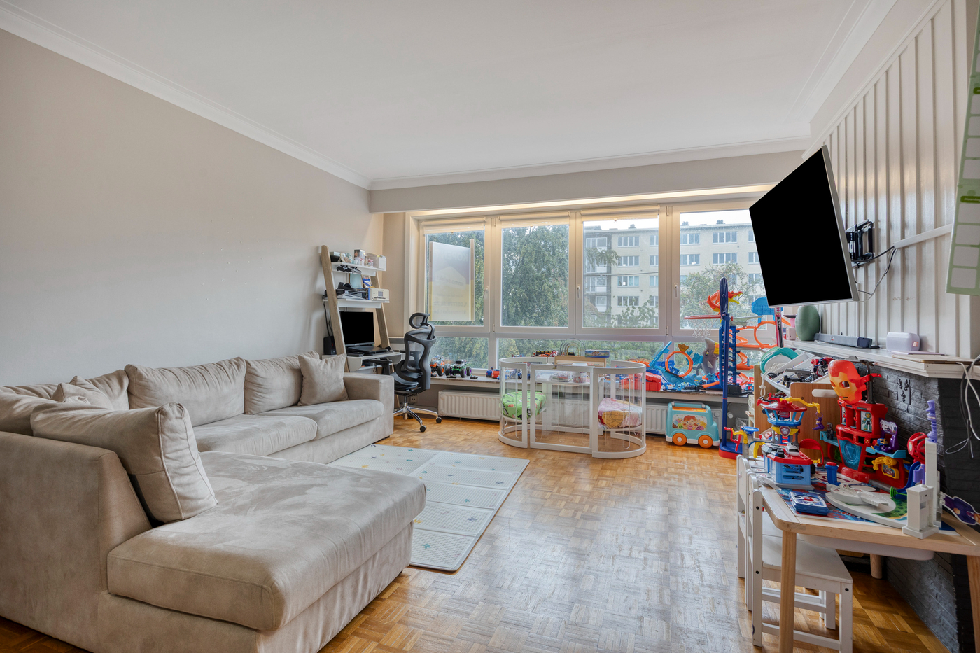 ​​​​​​​Lichtrijk en ruim appartement op topligging nabij het Frederik Van Eedenplein - foto 3