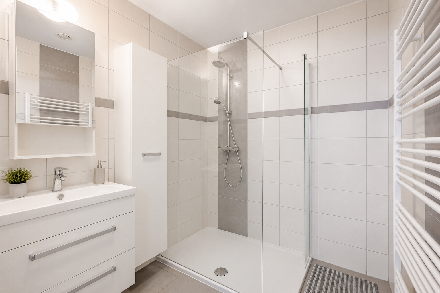 INSTAPKLAAR APPARTEMENT MET 2 SLAAPKAMERS - foto 4