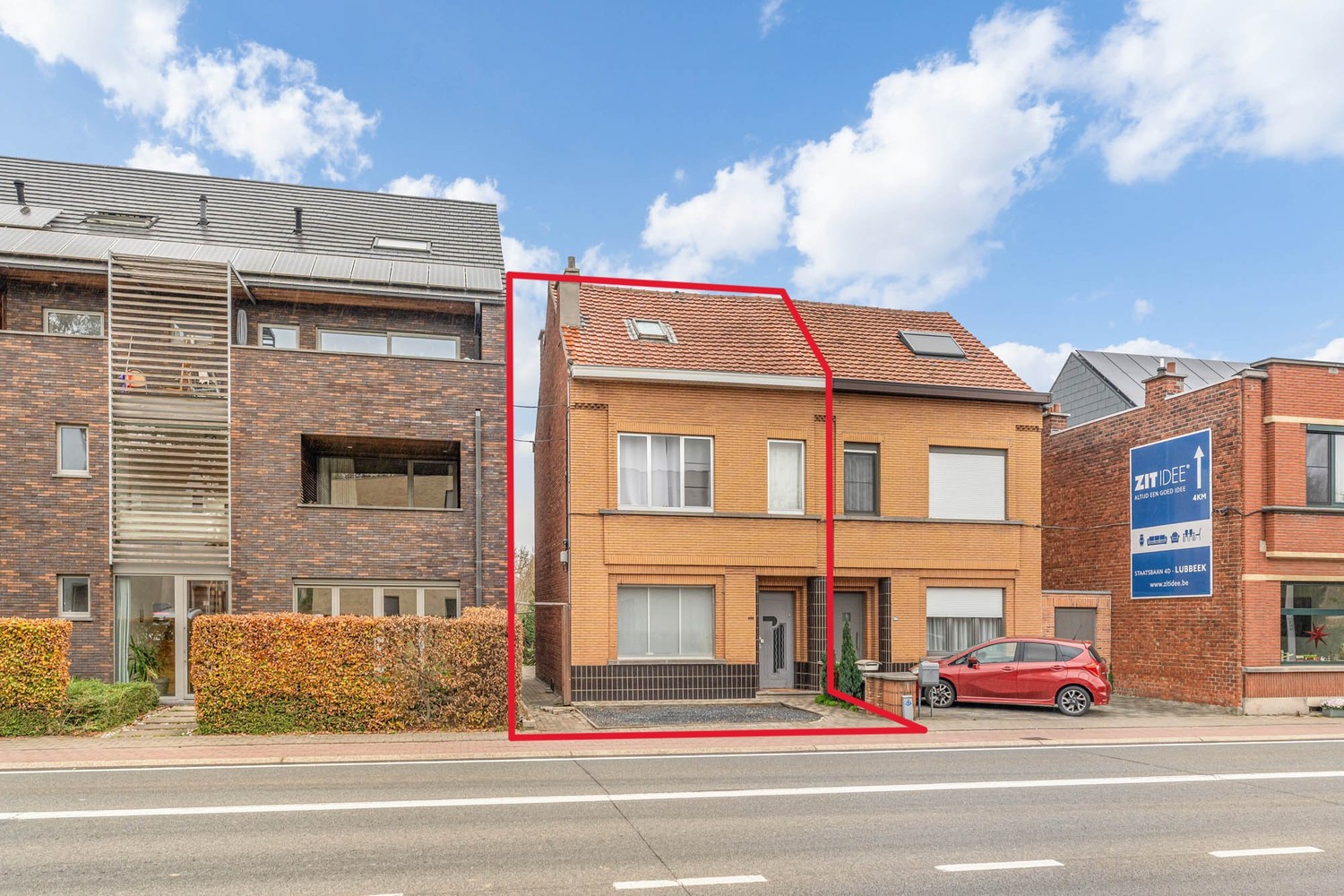 Charmante halfopen bebouwing met 5 slaapkamers en grote tuin te Kessel-Lo - foto 1