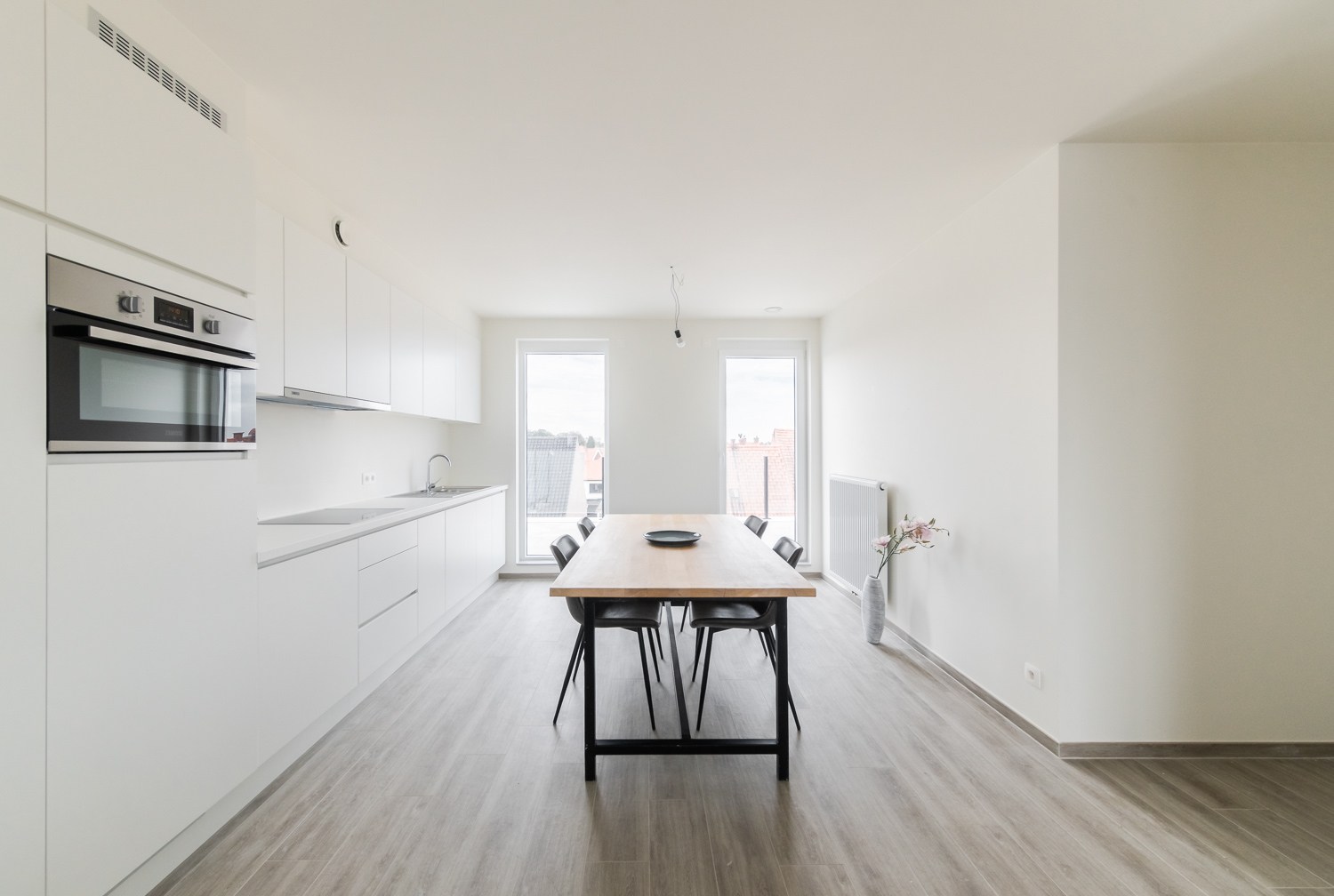 Penthouse (89m2) met uitzonderlijk ruim terras te koop in Emelgem (Izegem) - foto 3