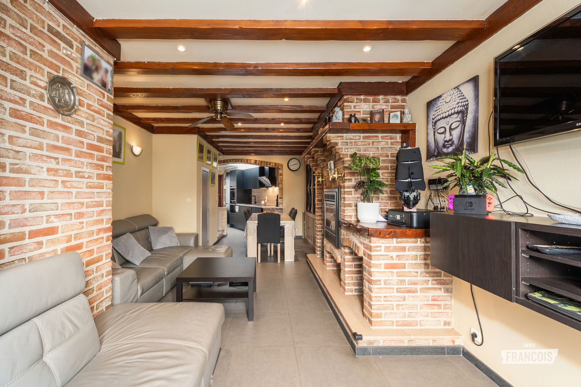 Instapklare woning met 4 slaapkamers in een rustige straat in Blankenberge - foto 4