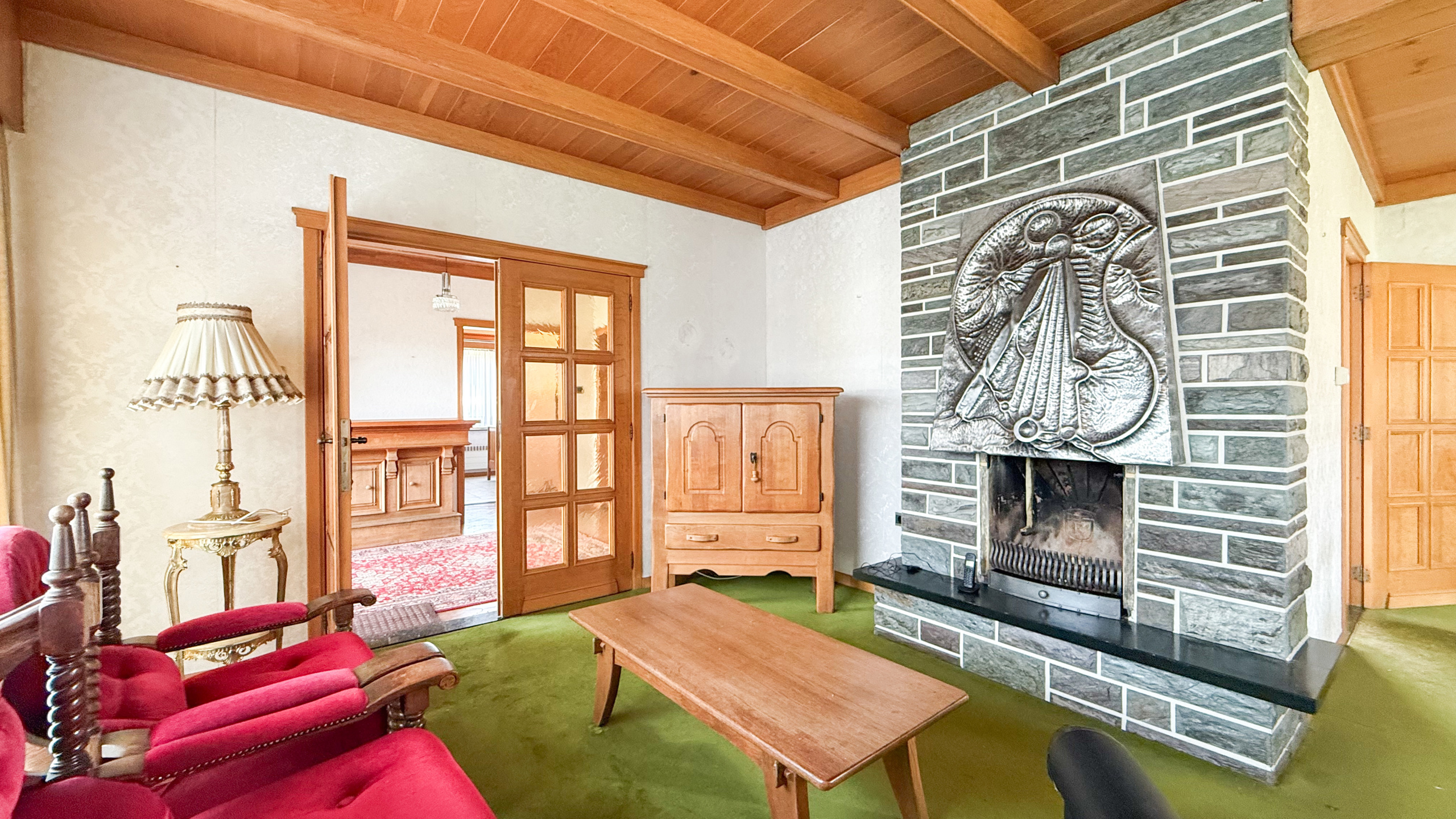 Rustig gelegen bungalow op zeer ruim perceel in Heusden! - foto 4