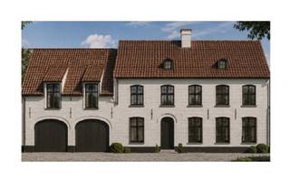 Uw eigen woning bouwen in het Pittoreske Lapscheure/Damme?<br /><br />Dit vergunde bouwproject biedt u de kans om uzelf een jaar aan plannen, tekenen en stedenbouwkundige rompslomp te besparen. AFBRAAK EN HEROPBOUW kan aan 6% BTW indien u aan de voorwaarden voldoet. Daarnaast is aankoop aan 2% verkooprechten mogelijk.<br /><br />De woning werd ontworpen in de landelijke stijl die het authentieke Lapscheure zo typeert.<br />Opvallend hierbij is de GEVELBREEDTE VAN MEER DAN 16 METER.<br /><br />Indeling:<br />Gelijkvloers: royale inkom met gastentoilet, leefruimte met open keuken (61m²!), dubbele garage (36m²), mudroom en wasplaats.<br />Eerste verdieping: slaapkamer met ensuite badkamer en dressing (34m²), badkamer 2 en 2 slaapkamers van elk 18m².<br />Zolder: bergzolder.<br /><br />Deze woning combineert ruimte, potentieel en een topligging — ideaal voor wie op zoek is naar een project met karakter en personaliseringsmogelijkheden.<br /><br />Interesse om van deze unieke eigendom uw droomwoning te maken?<br /><br />Contacteer Bonne Vastgoed 7/7 via 050/73.73.73 of info@bonnevastgoed.be voor meer info of een bezoek ter plaatse.