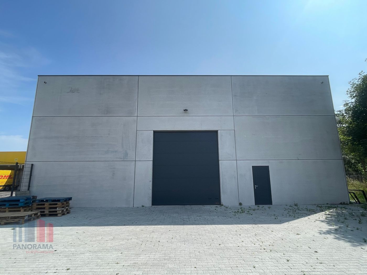 491 m² nieuwbouw loods op 1.552 m² terrein vlakbij R32 - photo 2
