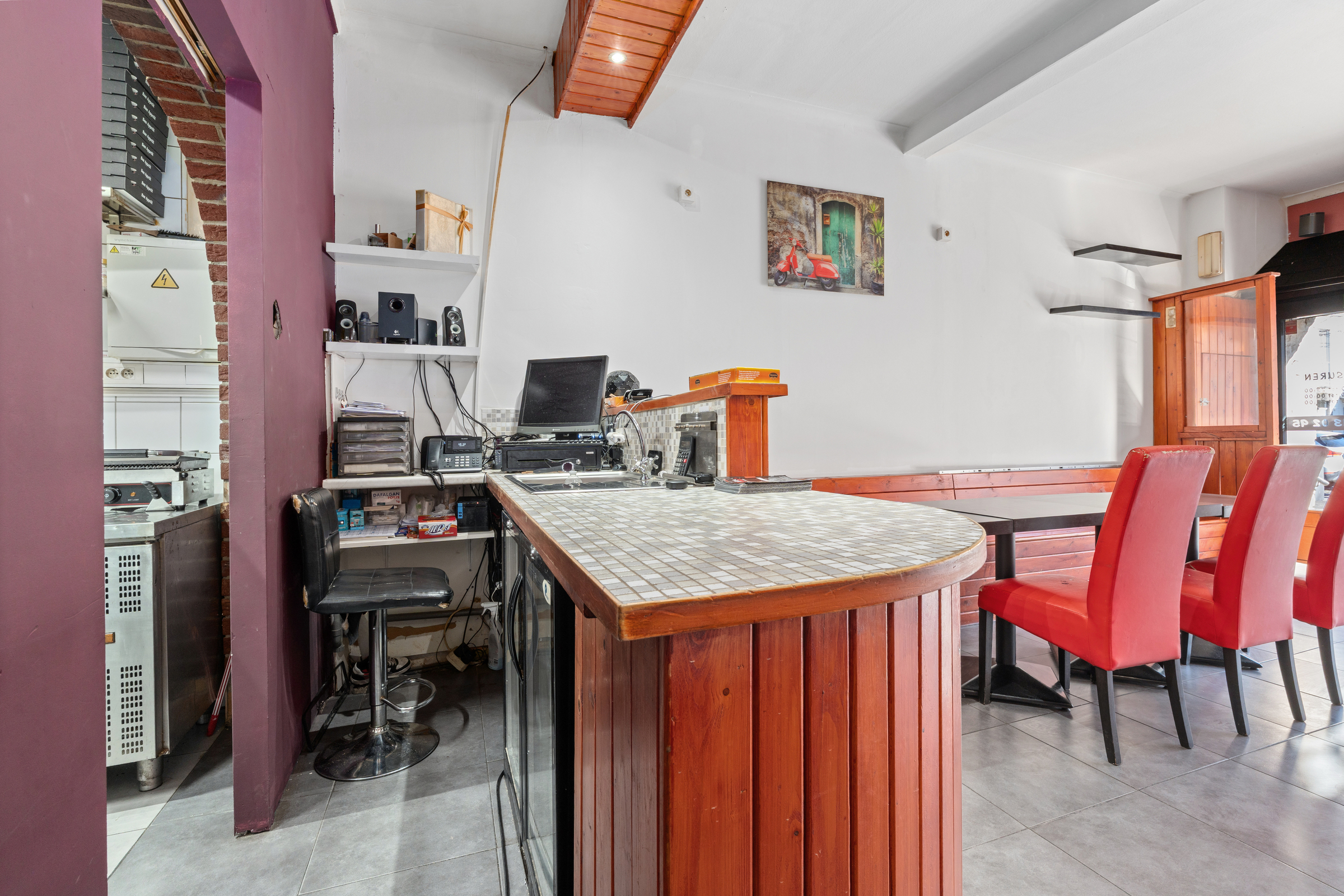 Handelspand met magazijn en woonst op toplocatie in Belsele - foto 5