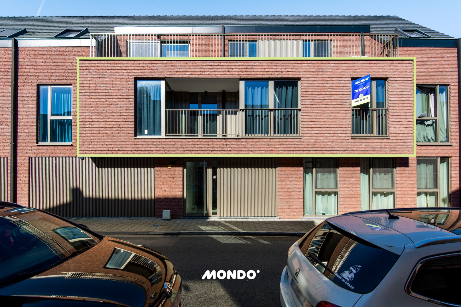 Instapklaar en energiezuinig appartement (bouwjaar 2022) met zuidgericht terras - foto 1