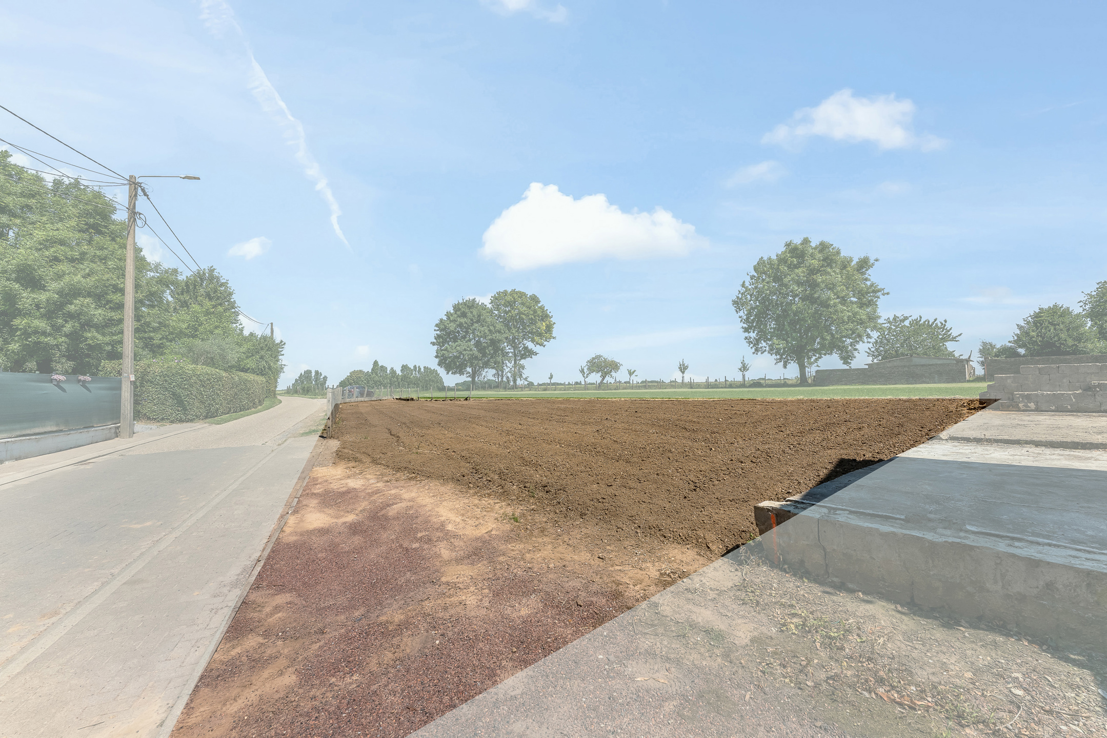 Vrijstaande bouwgrond met landelijk verzicht - foto 4