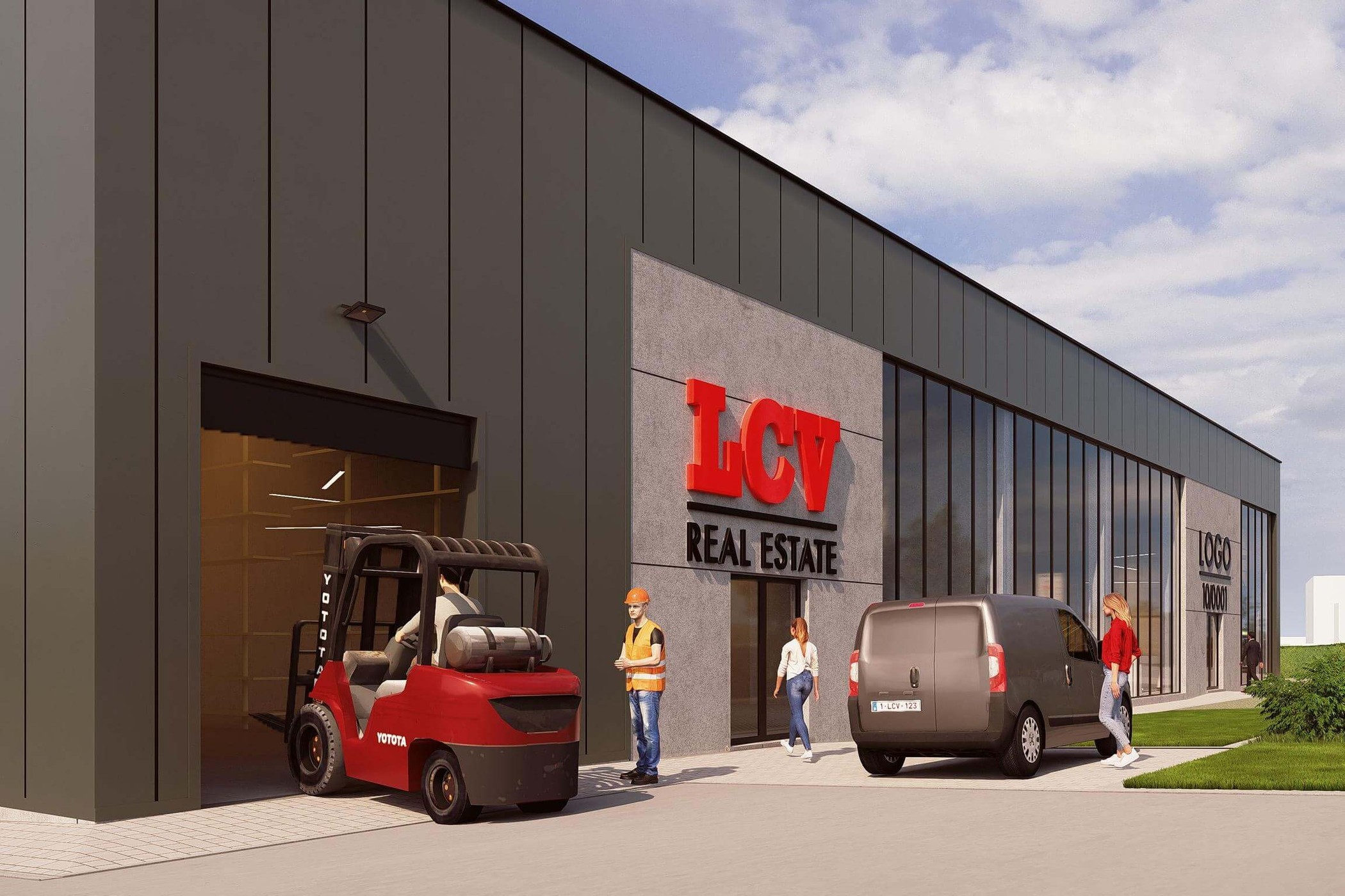 KMO unit 291m² ideaal gelegen in Ronse - foto 4