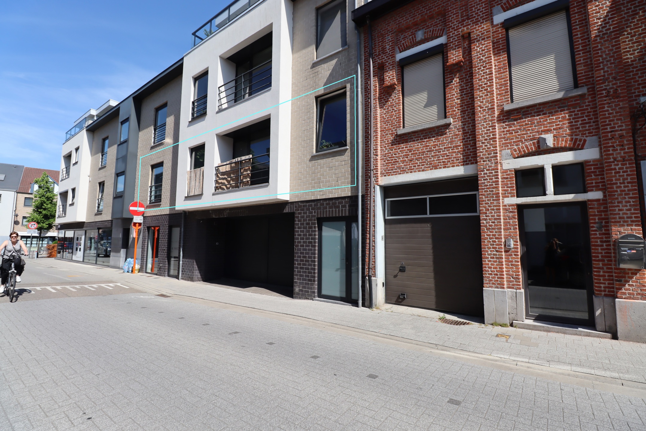 2-slpk appartement in centrum van Bornem - foto 1