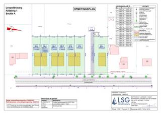  Prachtige bouwgrond voor half open bebouwing van 556m², 11,13m breed.  De grond is deel van een nieuwe verkaveling van 7 bouwgronden...