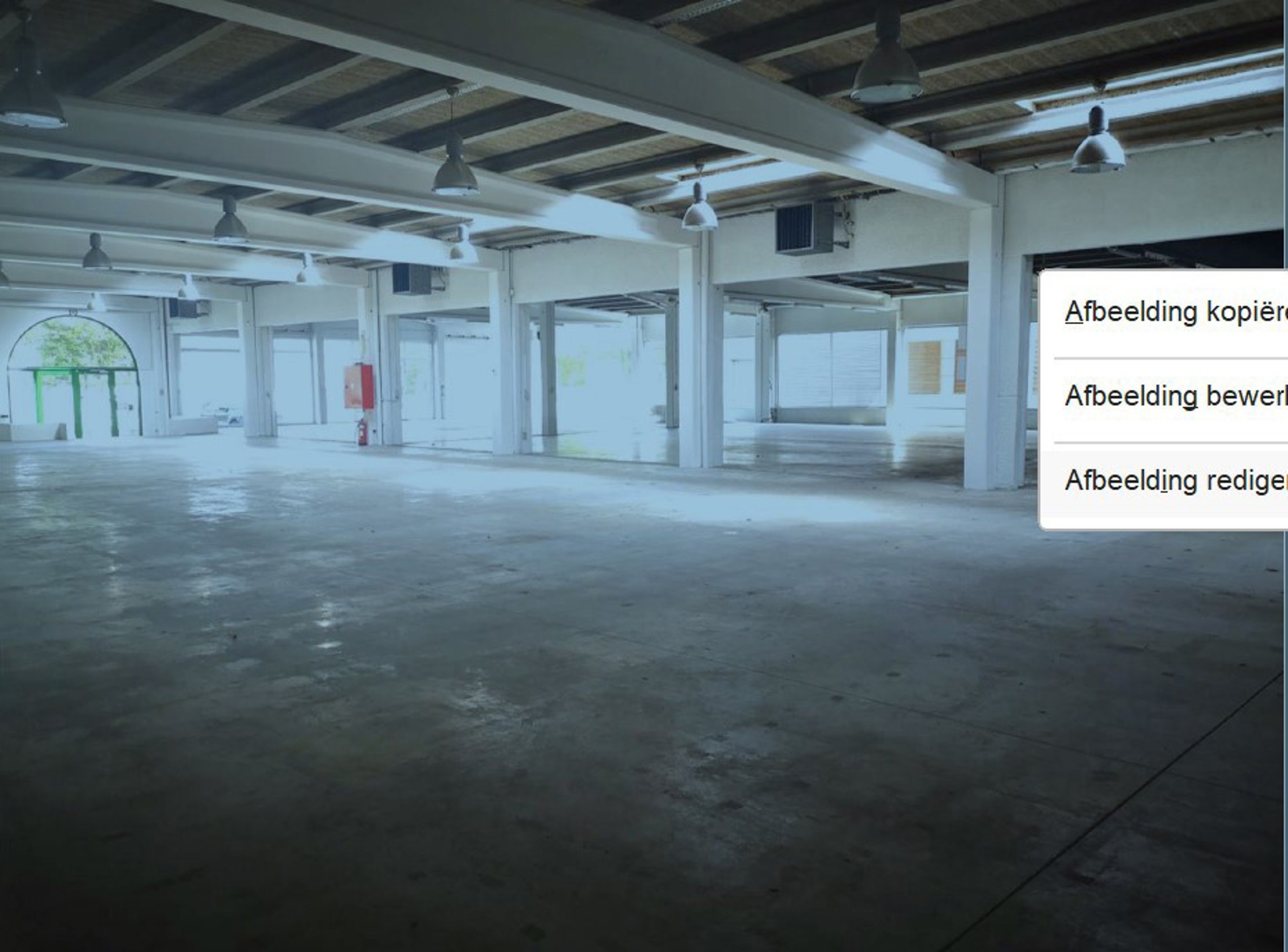 TE HUUR – Uitzonderlijke commerciële ruimte aan de rand van de retailparken “CITY NORD” en “ESPACE NORD” - foto 4