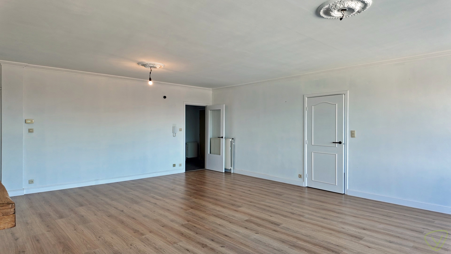 Ruim appartement met 3 slaapkamers en open zicht - foto 5