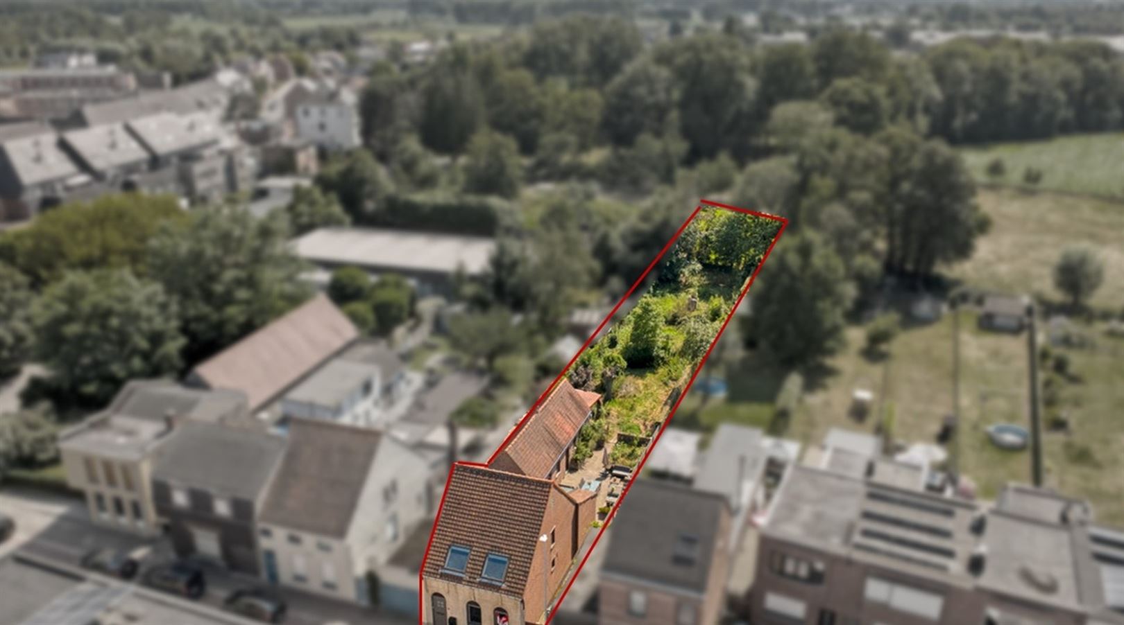 HOB met 3 slaapkamers, veel ruimte en licht, een dieplopende tuin en veel potentieel - foto 4