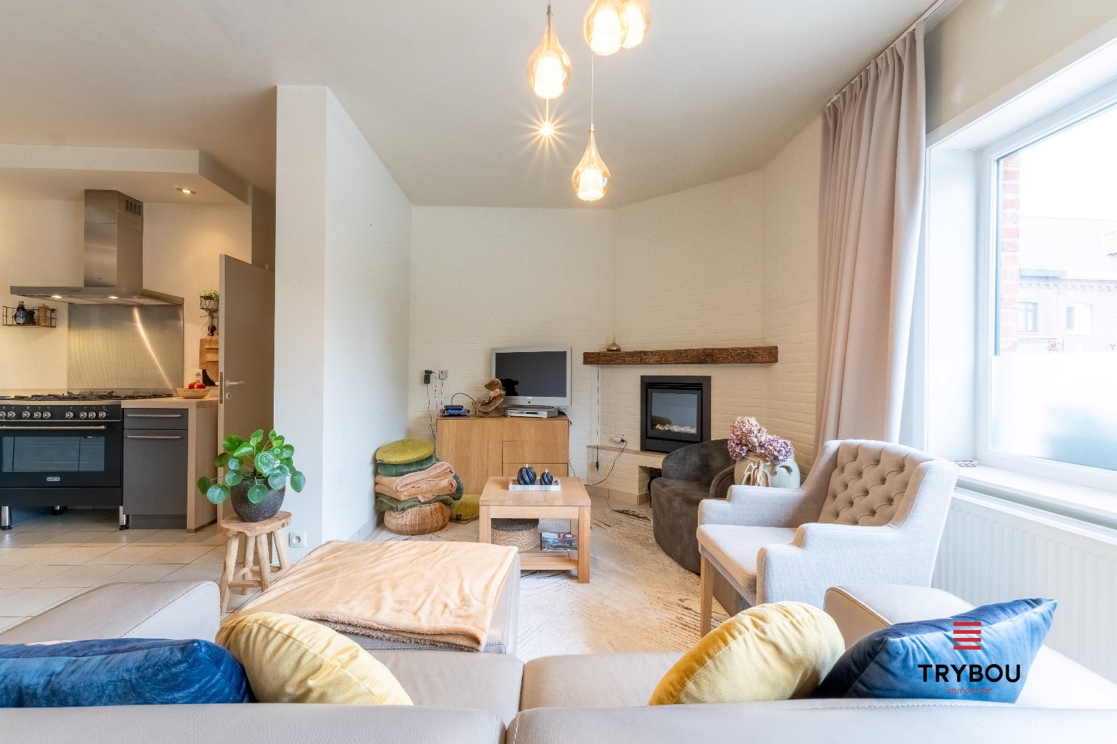 Ruim, instapklaar appartement met garage te koop in Langemark-Poelkapelle - foto 4