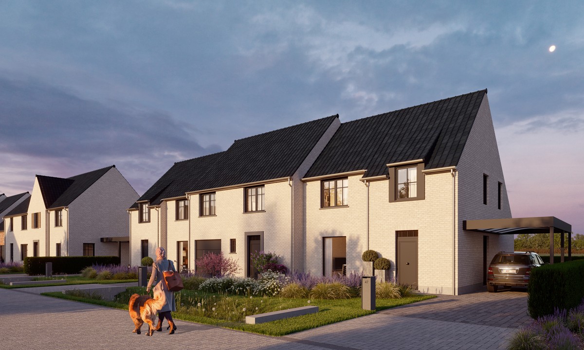 Nouvelles maisons à Estaimbourg sur une location adaptée aux enfants - photo 1