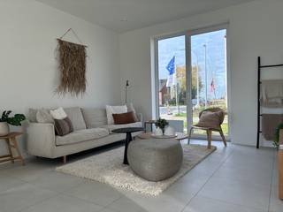 Deze energiezuinige nieuwbouwwoning maakt deel uit van woonproject ’t Park, een groene kindvriendelijke verkaveling vlak bij het station van...