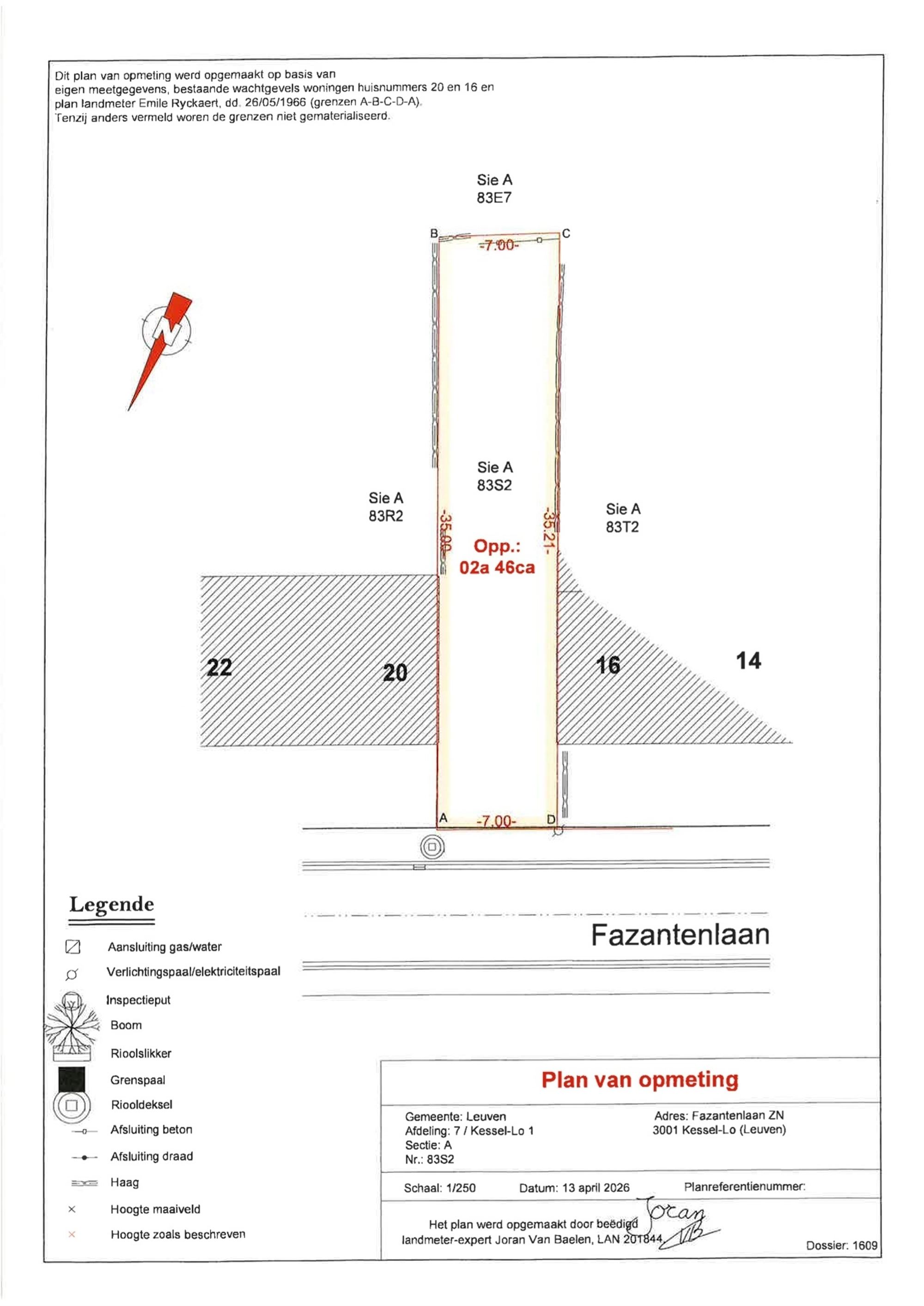 Unieke, perfect zuidoost georiënteerde bouwgrond van 246 m² in Kessel-Lo - foto 5