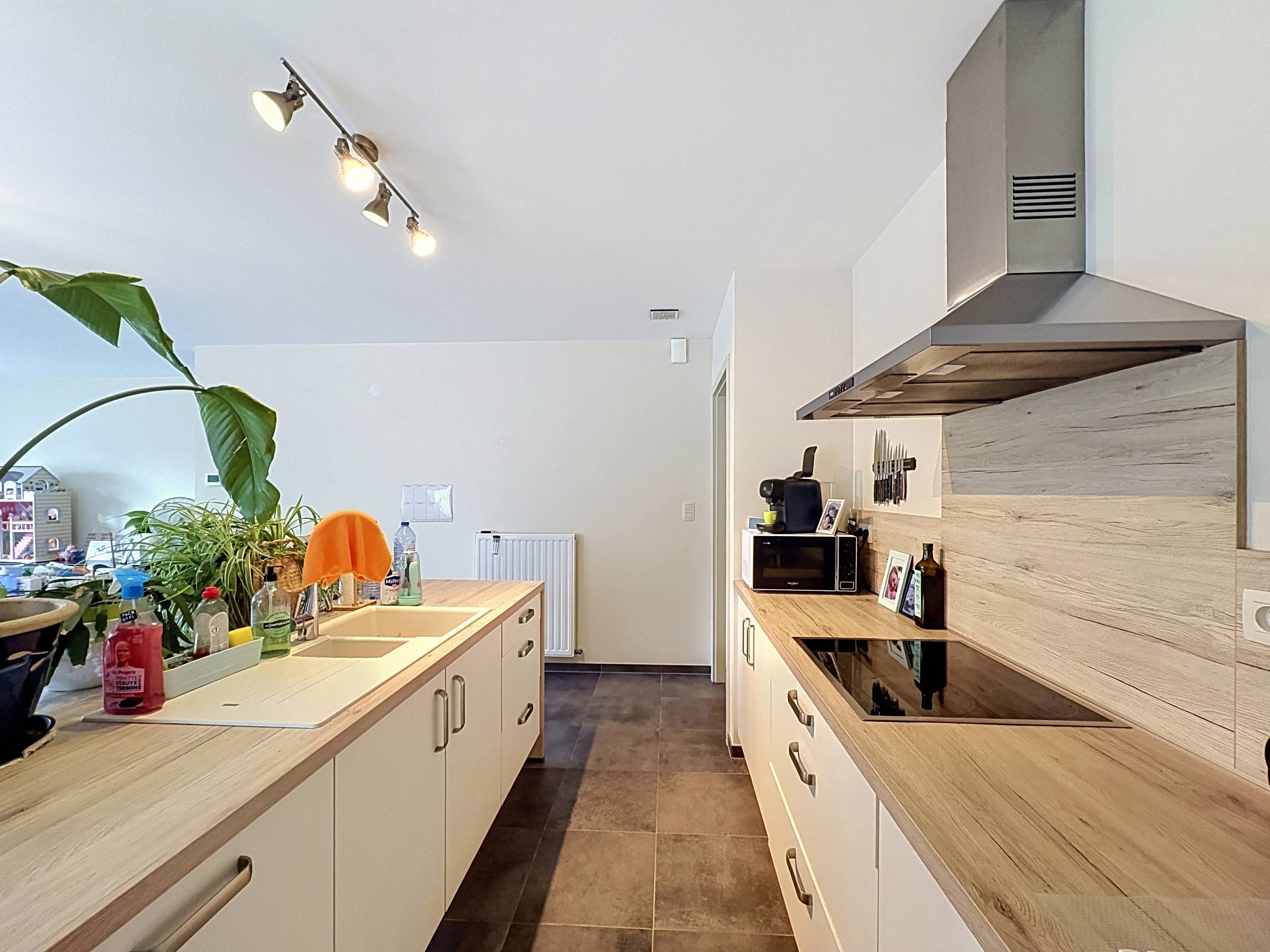Halfopen woning met tuin in Grimbergen - foto 4