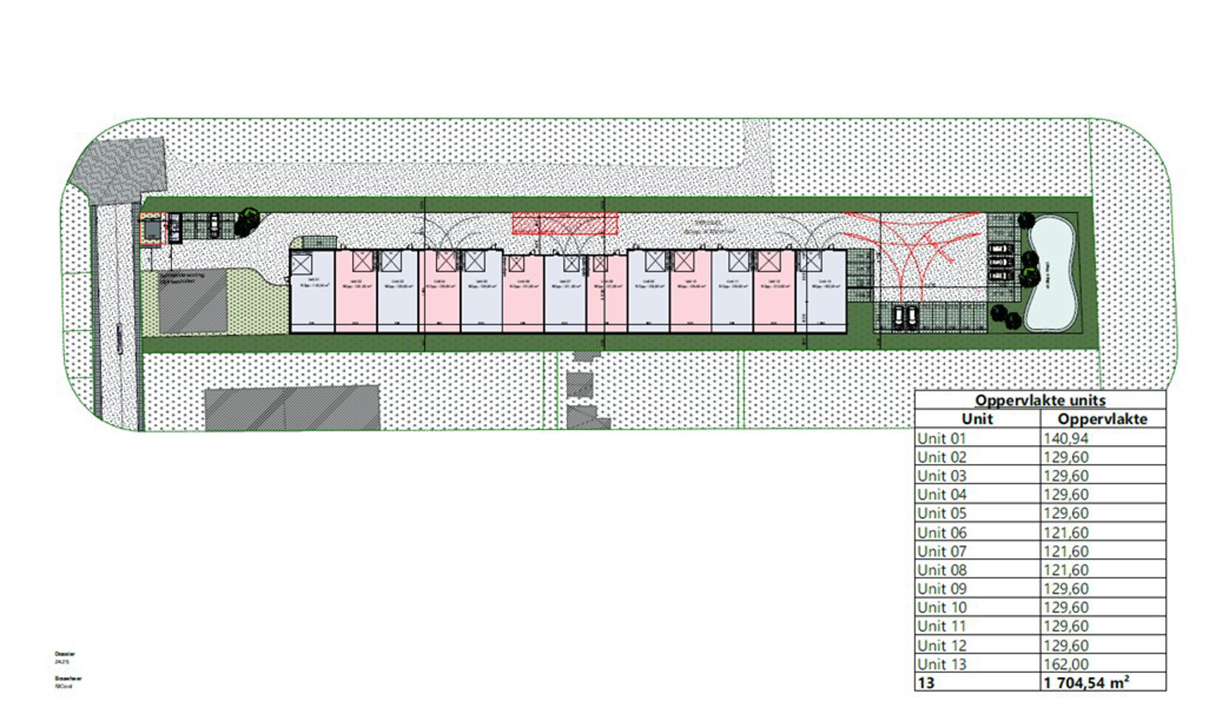 Kmo-park Van Gucht Te Koop : magazijnen 122m² - 130m² - 162m² - foto 2