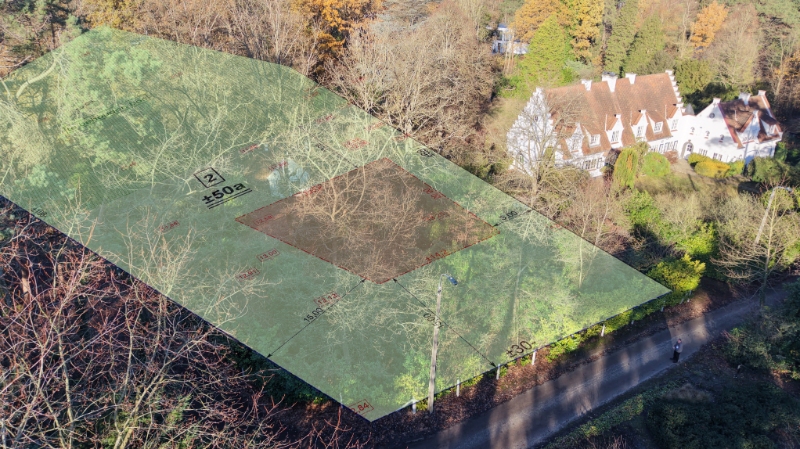 Bouwgrond van 50 are met perceelsbreedte van 30 meter - foto 3