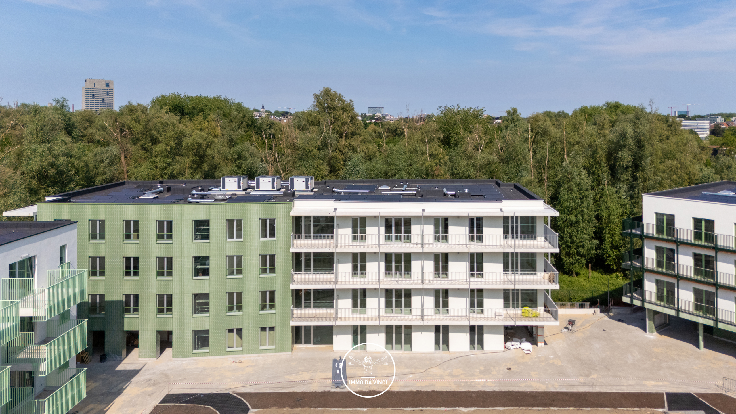 Bekijk voorbeeldappartement Fase 2 Bloei bij station te Gent - foto 1