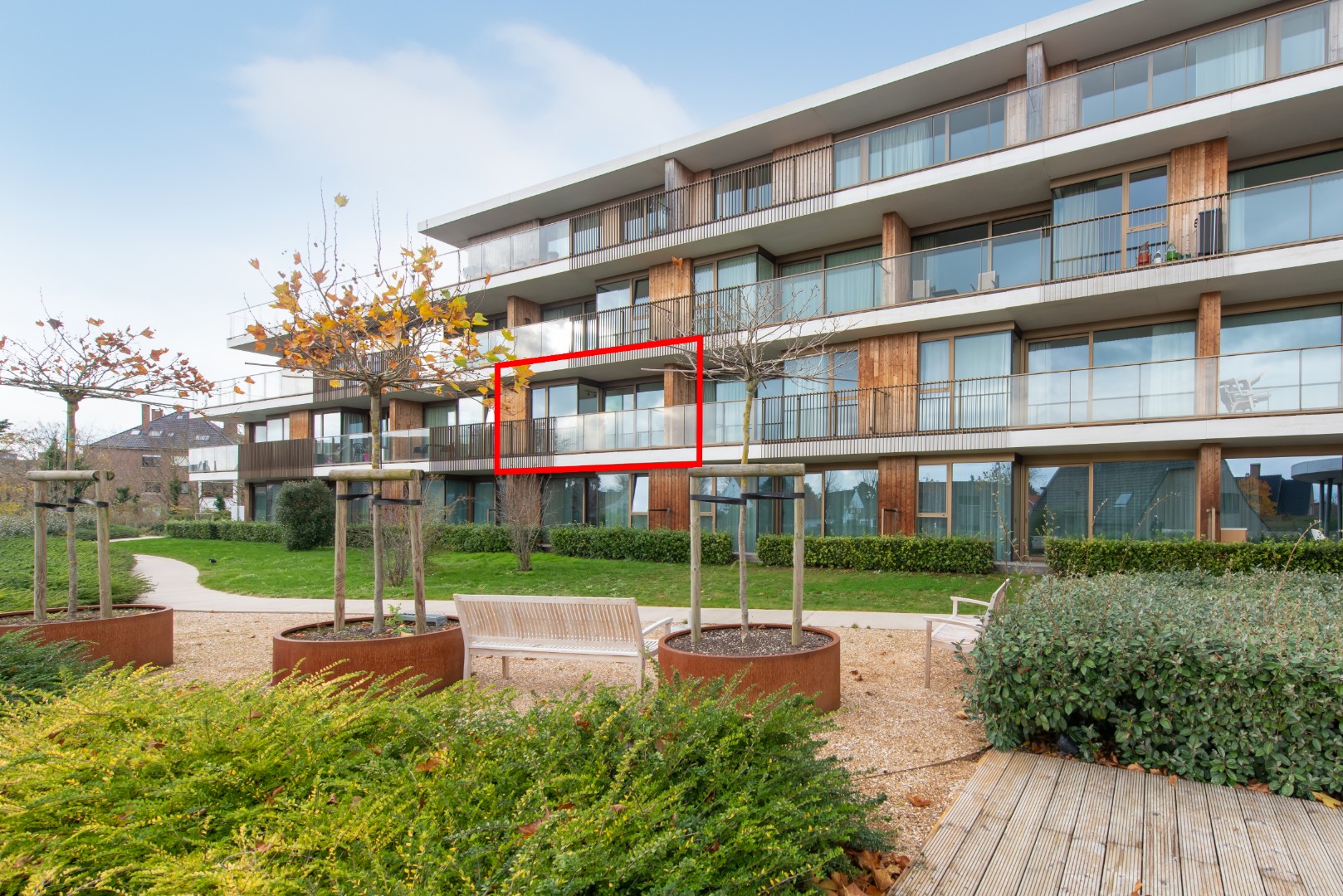 Subliem nieuwbouw serviceflat in een oase van rust - foto 1