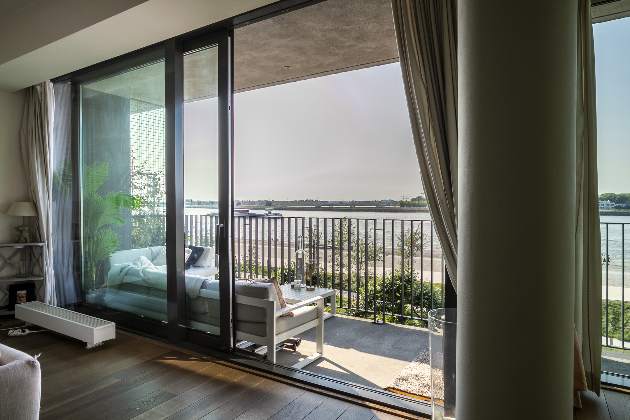 2-slpk appartement met fenomenaal Scheldezicht - foto 4