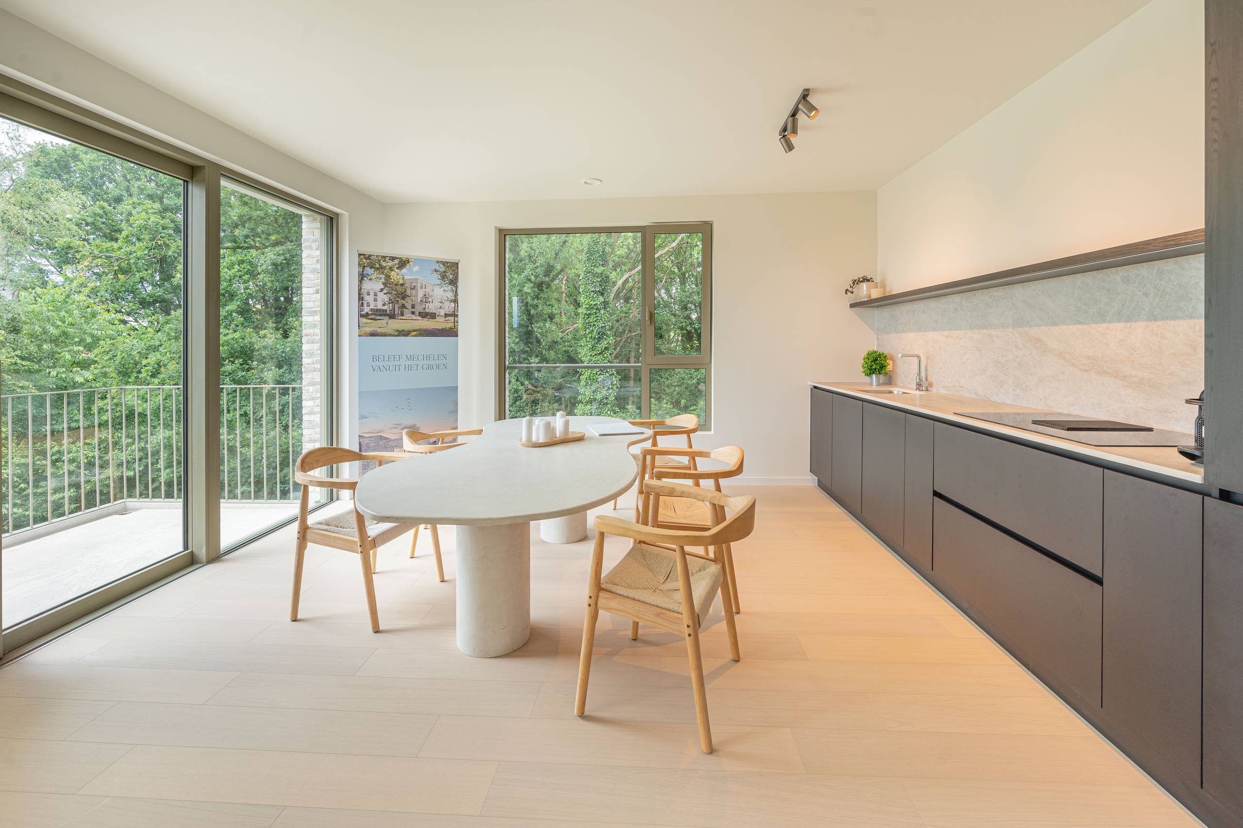 Instapklaar nieuwbouwappartement met 126 m² wooncomfort - foto 4