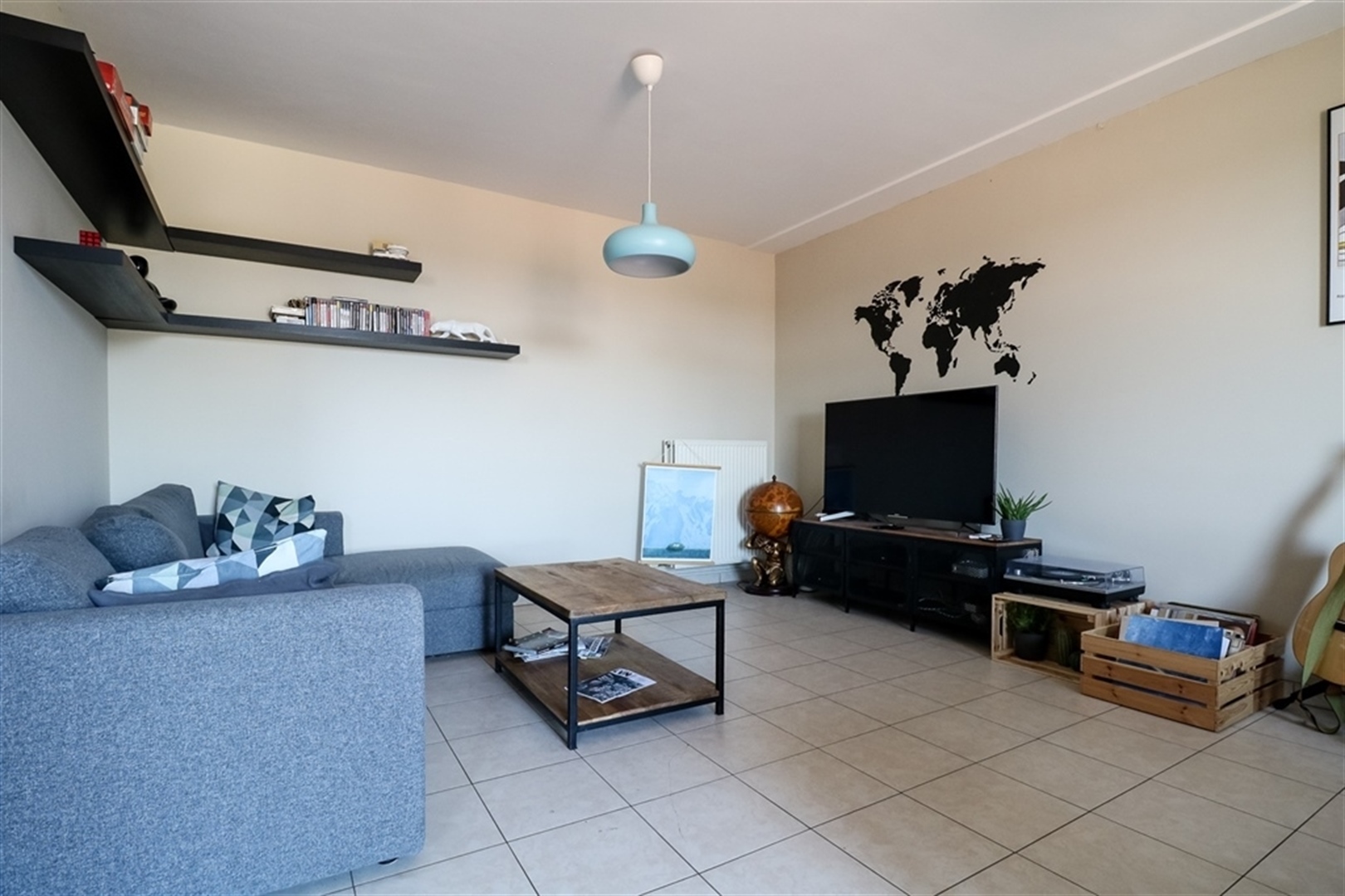 Duplex-apppartement met 2 slpks en autostaanplaats. - foto 4