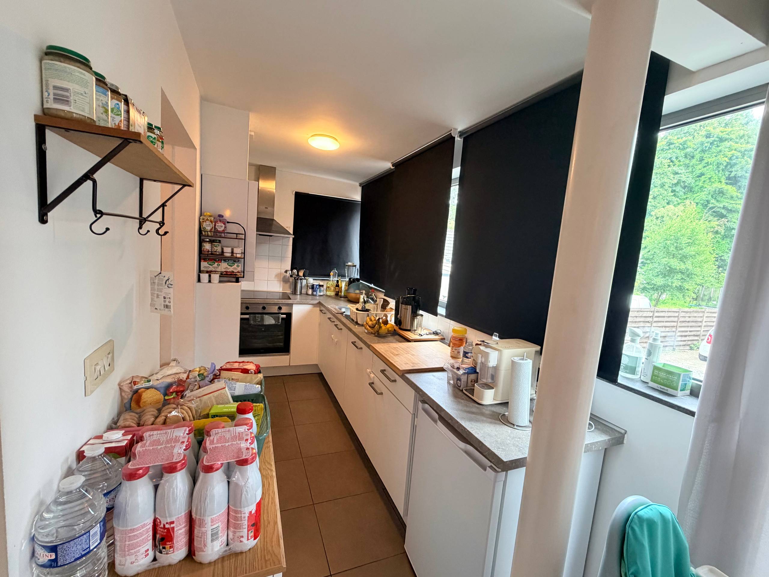 Genk, Vennestraat 387 bus 1: Gezellige duplex met 2 slaapkamers, een bureau en kelderberging. - foto 4
