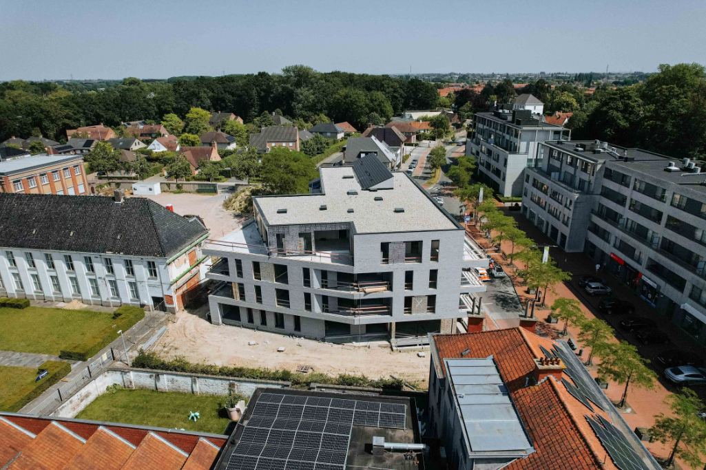 Centrum Izegem, 1 slpk appartement - 6% btw mogelijk - foto 4