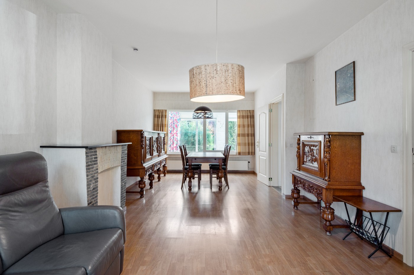 Prima onderhouden woning met 3 à 4 slpk., tuin én garagebox - foto 5