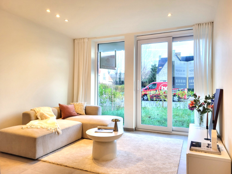 Modern 1 slaapkamer nieuwbouwappartement met prachtig duinenzicht - foto 1