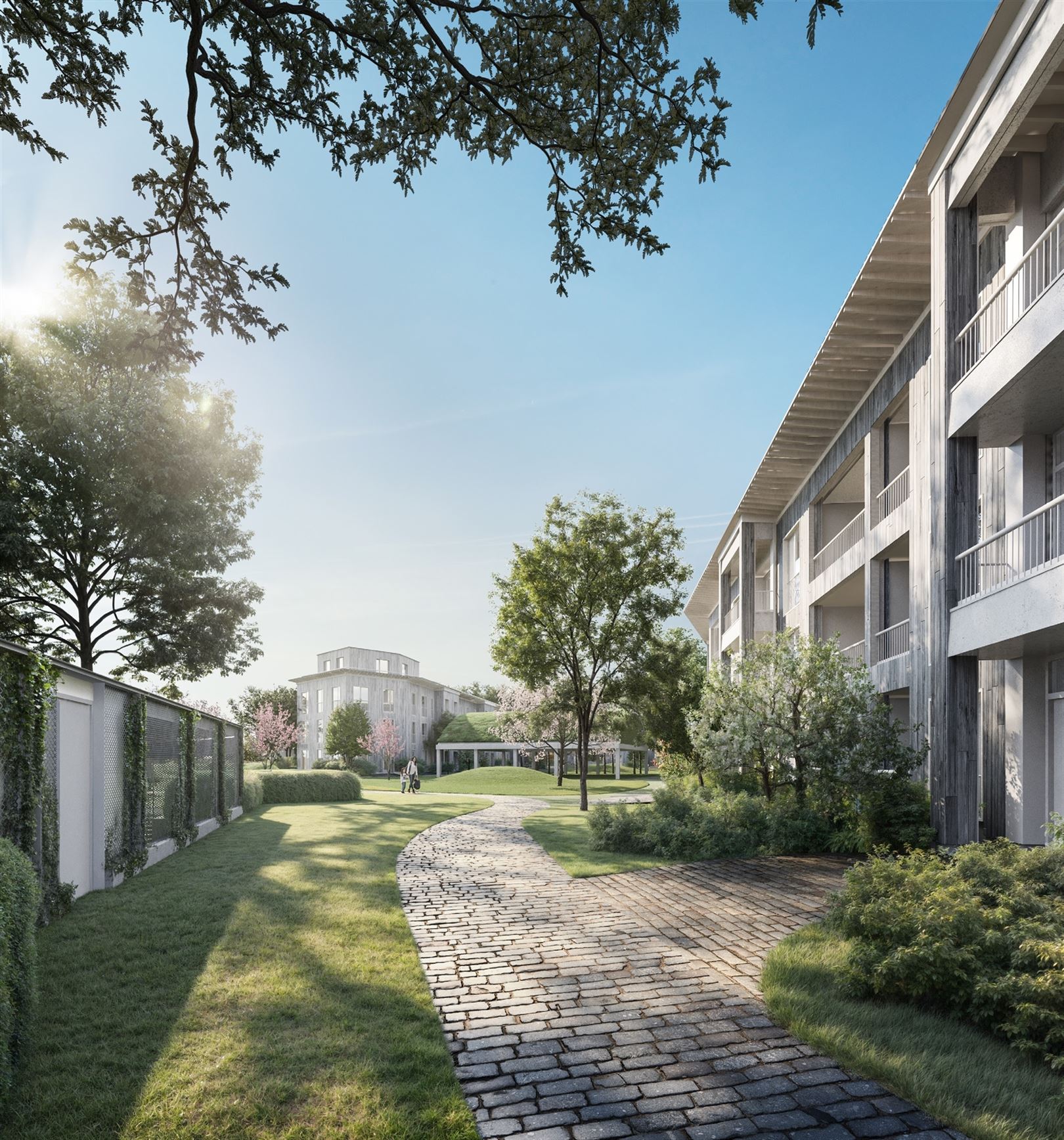 Ecologisch appartement midden in park in Mortsel-Dorp! - foto 1