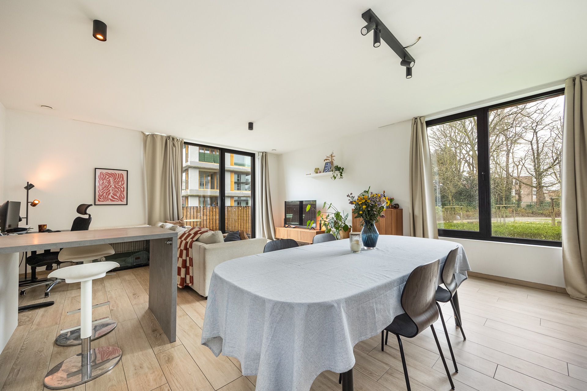 Gelijkvloersappartement op toplocatie in Boechout. - foto 3