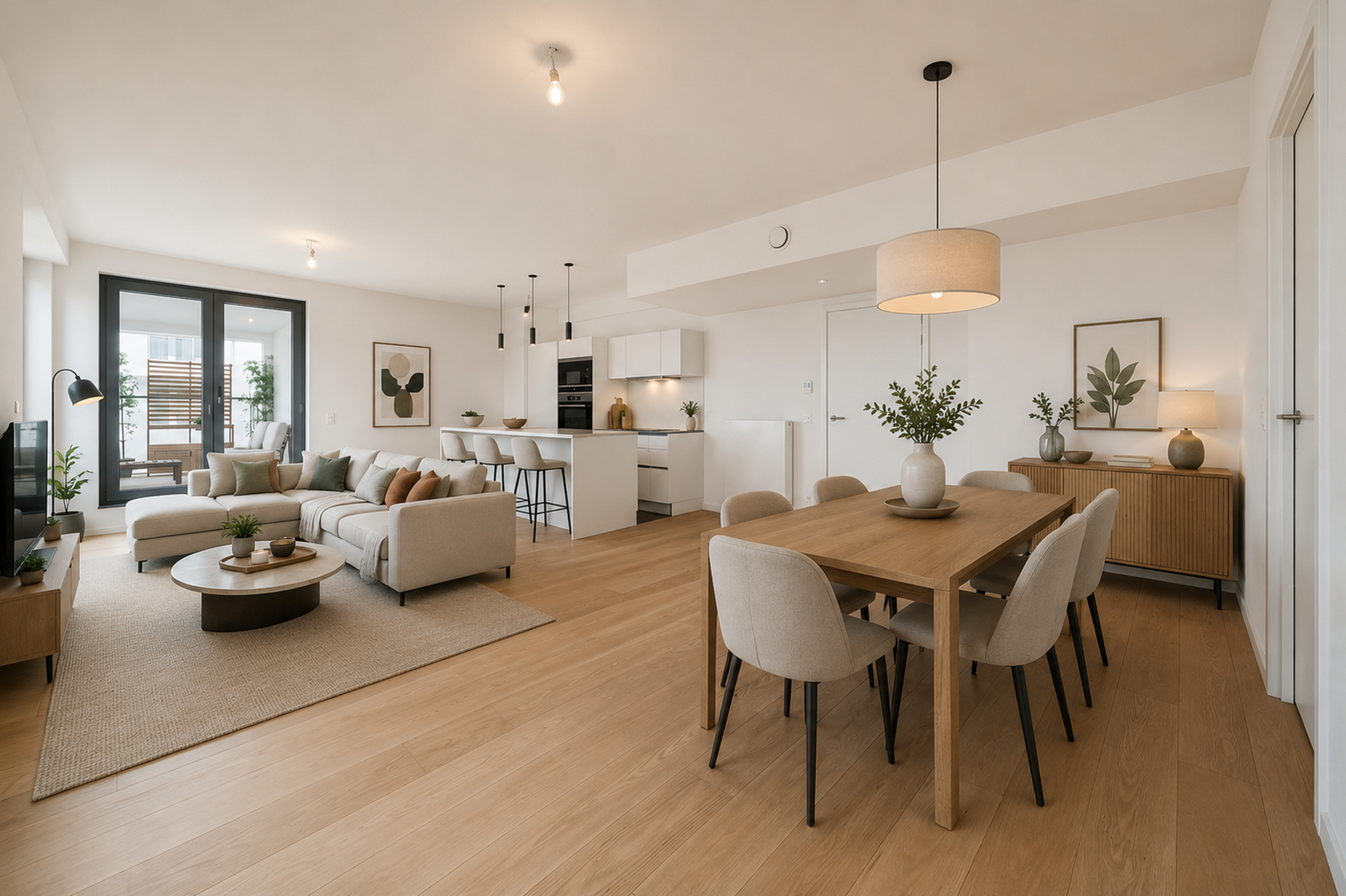 Appartement te koop in Oudergem met 3 slaapkamers - foto 1